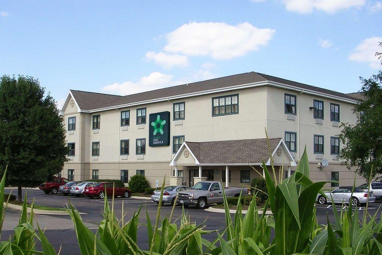 Extended Stay America Select Suites - Chicago - Naperville - West Ngoại thất bức ảnh