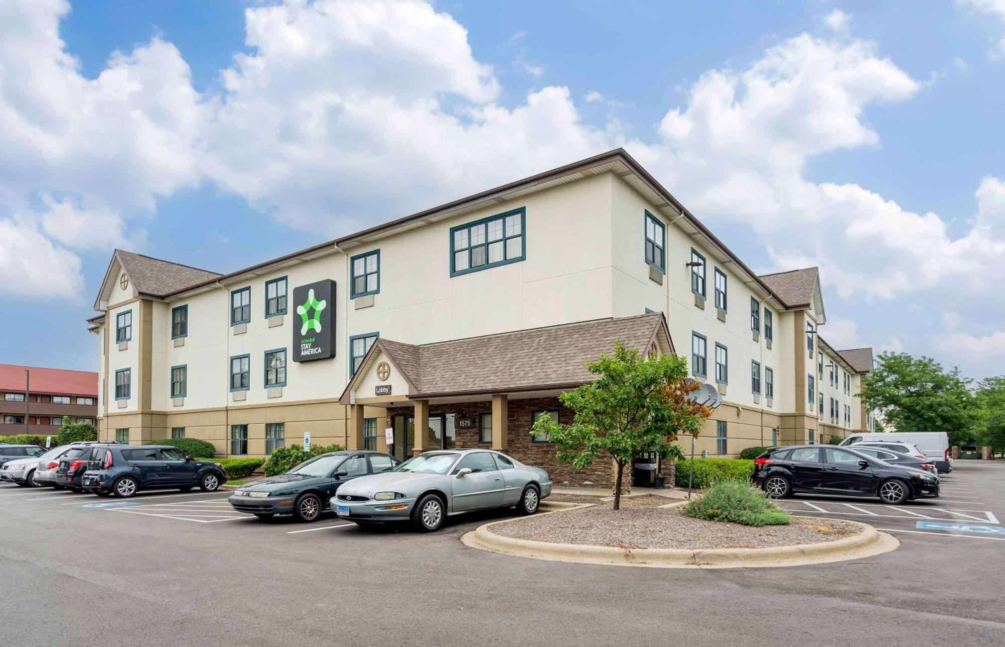 Extended Stay America Select Suites - Chicago - Naperville - West Ngoại thất bức ảnh